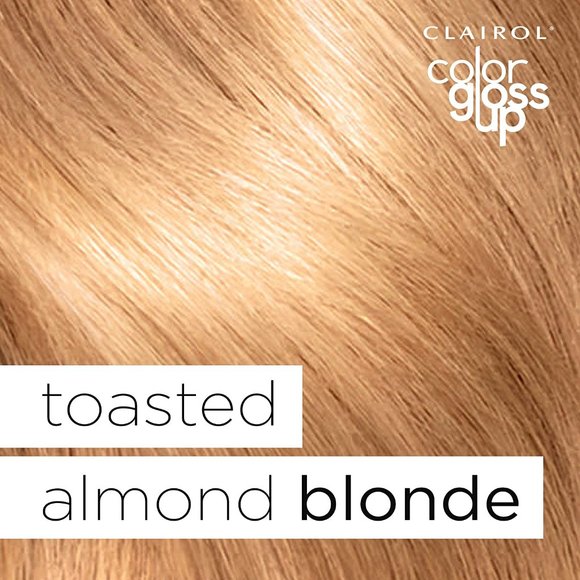 5X NEW Clairol Color Gloss Up Semi Permanent Hair Color, Toasted Almond Color - Picture 5 of 5